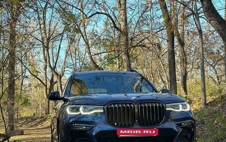 BMW X7, 2022 год, 6 200 000 рублей, 29 фотография