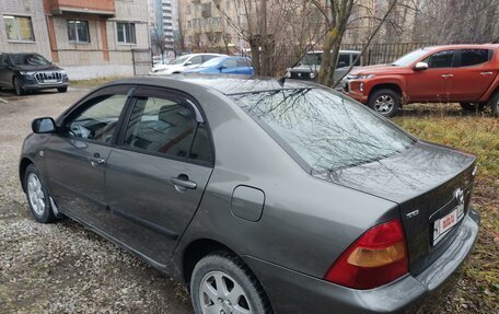 Toyota Corolla, 2003 год, 600 000 рублей, 23 фотография