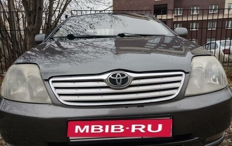 Toyota Corolla, 2003 год, 600 000 рублей, 17 фотография