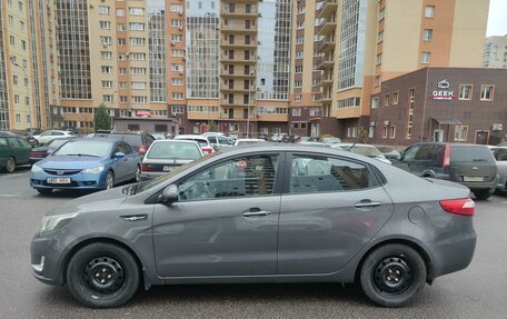 KIA Rio III рестайлинг, 2014 год, 1 070 000 рублей, 10 фотография