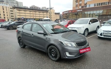 KIA Rio III рестайлинг, 2014 год, 1 070 000 рублей, 2 фотография