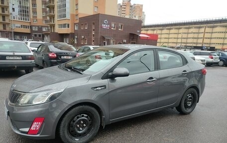 KIA Rio III рестайлинг, 2014 год, 1 070 000 рублей, 11 фотография