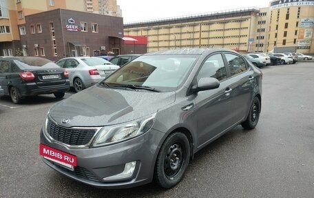 KIA Rio III рестайлинг, 2014 год, 1 070 000 рублей, 12 фотография