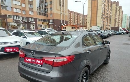 KIA Rio III рестайлинг, 2014 год, 1 070 000 рублей, 6 фотография