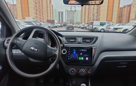 KIA Rio III рестайлинг, 2014 год, 1 070 000 рублей, 19 фотография