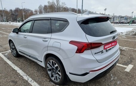 Hyundai Santa Fe IV, 2021 год, 4 100 000 рублей, 6 фотография