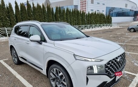 Hyundai Santa Fe IV, 2021 год, 4 100 000 рублей, 3 фотография