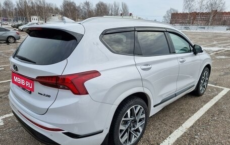 Hyundai Santa Fe IV, 2021 год, 4 100 000 рублей, 4 фотография