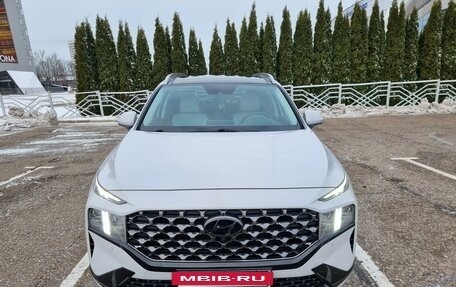 Hyundai Santa Fe IV, 2021 год, 4 100 000 рублей, 2 фотография