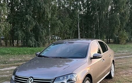 Volkswagen Passat B7, 2012 год, 1 400 000 рублей, 4 фотография