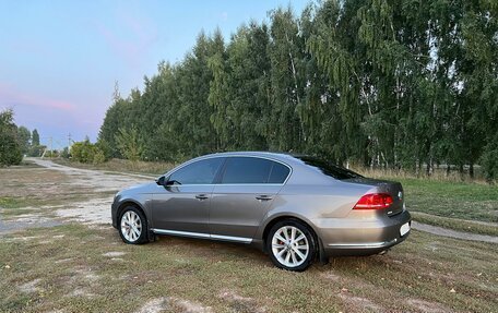 Volkswagen Passat B7, 2012 год, 1 400 000 рублей, 10 фотография