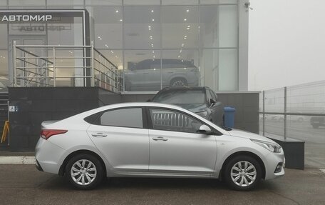 Hyundai Solaris II рестайлинг, 2017 год, 1 306 000 рублей, 4 фотография