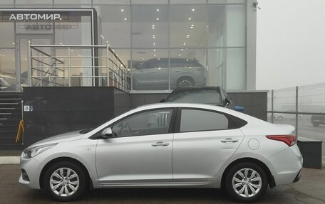 Hyundai Solaris II рестайлинг, 2017 год, 1 306 000 рублей, 8 фотография