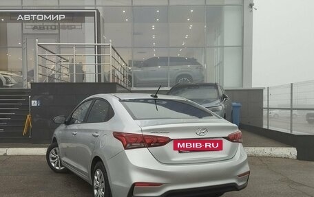 Hyundai Solaris II рестайлинг, 2017 год, 1 306 000 рублей, 7 фотография