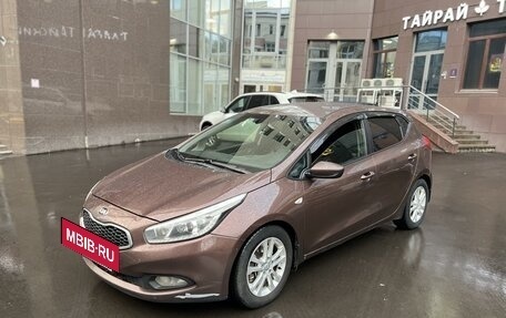 KIA cee'd III, 2013 год, 940 000 рублей, 2 фотография