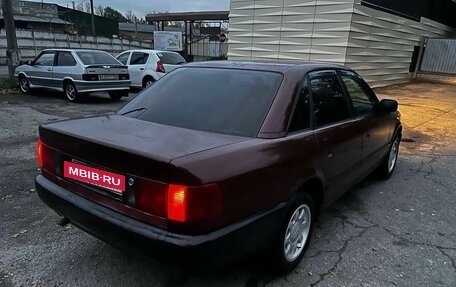 Audi 100, 1992 год, 150 000 рублей, 7 фотография