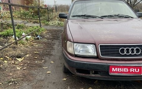 Audi 100, 1992 год, 150 000 рублей, 4 фотография