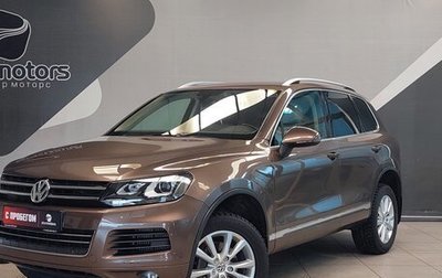 Volkswagen Touareg III, 2011 год, 2 180 000 рублей, 1 фотография