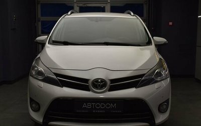 Toyota Verso I, 2013 год, 1 499 000 рублей, 1 фотография