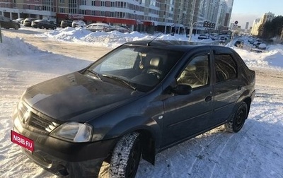 Renault Logan I, 2008 год, 320 000 рублей, 1 фотография