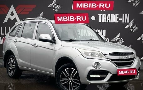 Lifan X60 I рестайлинг, 2017 год, 925 000 рублей, 1 фотография