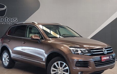 Volkswagen Touareg III, 2011 год, 2 180 000 рублей, 7 фотография