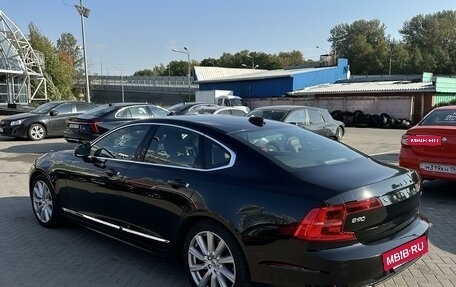 Volvo S90 II рестайлинг, 2020 год, 5 200 000 рублей, 3 фотография