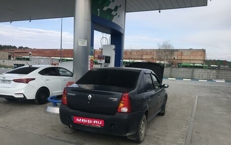 Renault Logan I, 2008 год, 320 000 рублей, 13 фотография