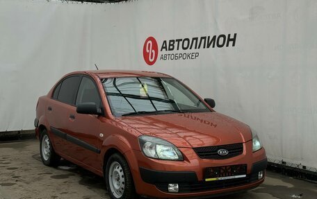 KIA Rio II, 2007 год, 530 000 рублей, 7 фотография