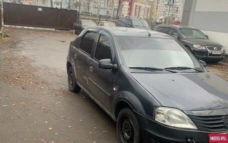 Renault Logan I, 2010 год, 165 000 рублей, 1 фотография