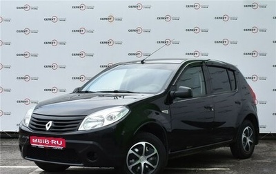 Renault Sandero I, 2011 год, 639 000 рублей, 1 фотография