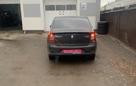 Renault Logan I, 2010 год, 165 000 рублей, 4 фотография