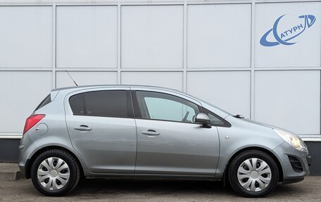 Opel Corsa D, 2011 год, 799 000 рублей, 9 фотография