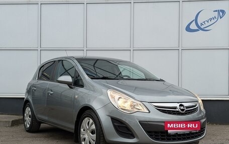 Opel Corsa D, 2011 год, 799 000 рублей, 7 фотография