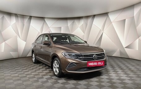 Volkswagen Polo VI (EU Market), 2021 год, 1 645 000 рублей, 3 фотография