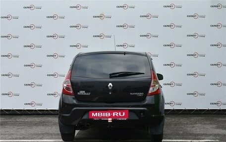 Renault Sandero I, 2011 год, 639 000 рублей, 4 фотография