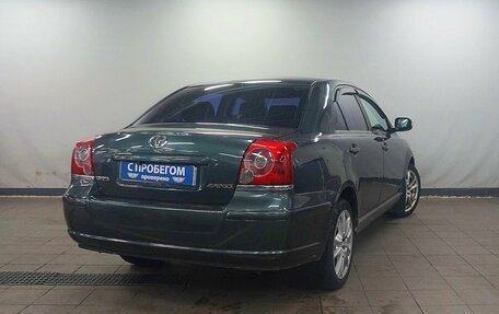 Toyota Avensis III рестайлинг, 2007 год, 730 000 рублей, 4 фотография