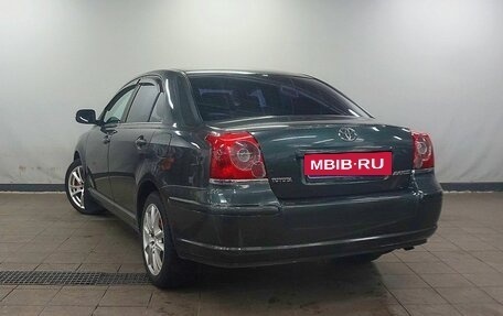 Toyota Avensis III рестайлинг, 2007 год, 730 000 рублей, 3 фотография