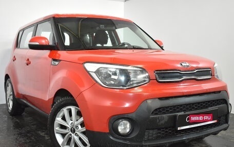 KIA Soul II рестайлинг, 2018 год, 1 539 000 рублей, 1 фотография