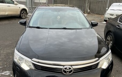 Toyota Camry, 2016 год, 2 300 000 рублей, 1 фотография