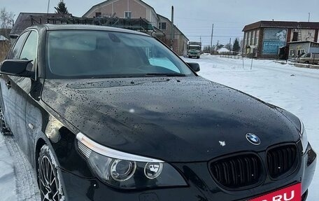 BMW 5 серия, 2007 год, 1 300 000 рублей, 1 фотография