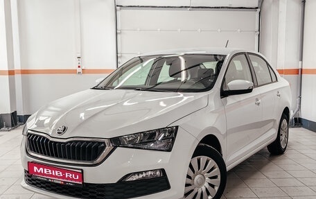 Skoda Rapid II, 2020 год, 1 635 650 рублей, 1 фотография