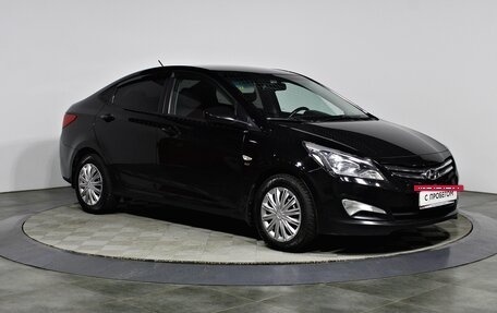 Hyundai Solaris II рестайлинг, 2015 год, 1 057 000 рублей, 3 фотография