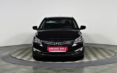 Hyundai Solaris II рестайлинг, 2015 год, 1 057 000 рублей, 2 фотография