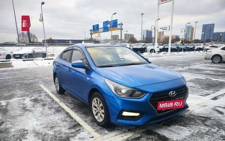 Hyundai Solaris II рестайлинг, 2017 год, 1 447 000 рублей, 3 фотография