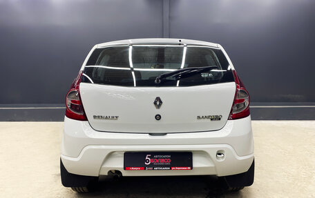 Renault Sandero I, 2012 год, 645 000 рублей, 5 фотография