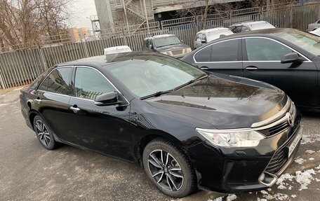 Toyota Camry, 2016 год, 2 300 000 рублей, 6 фотография