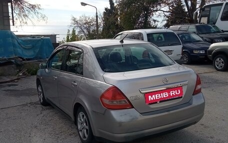 Nissan Tiida, 2004 год, 570 000 рублей, 11 фотография