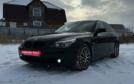 BMW 5 серия, 2007 год, 1 300 000 рублей, 3 фотография