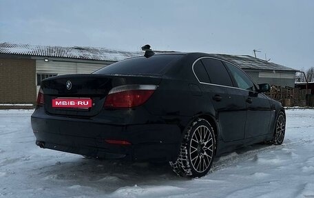 BMW 5 серия, 2007 год, 1 300 000 рублей, 5 фотография